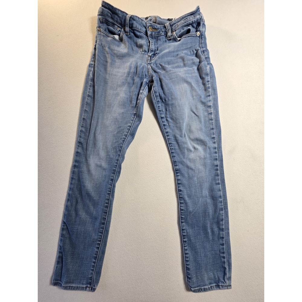 Lucky Brand Lolita Skinny Jeans Women's Size 8/29 Light Wash Stretch Denim